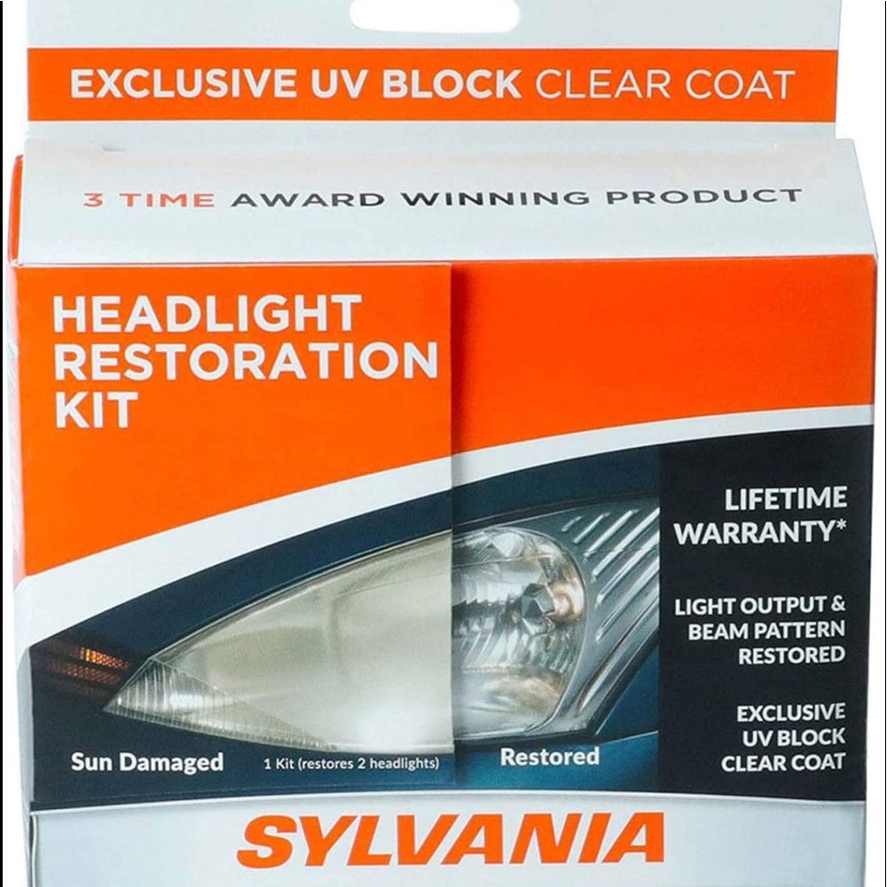 SYLVANIA - Headlight Restoration Kit